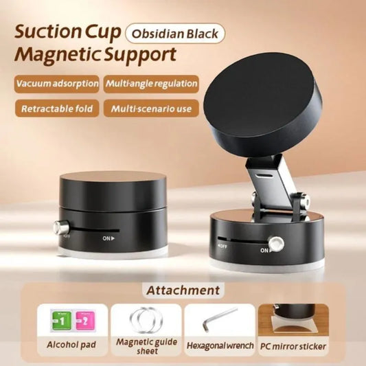 *Product Name*: Magnetic Suction Phone Holder Multicolor Lightweight Portable
*