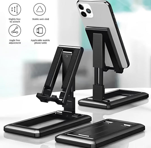 *Product Name*: Premium Black ABS Tripod Stand for iPhone iPad Xiaomi
*
