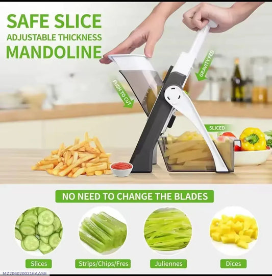 *Product Name*: Vegetable Slicer 5in 1 ABS Plastic
*