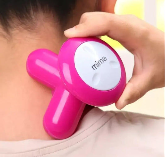 *Product Name*: Mini Body Massager Pink Portable for Stress Relief
*