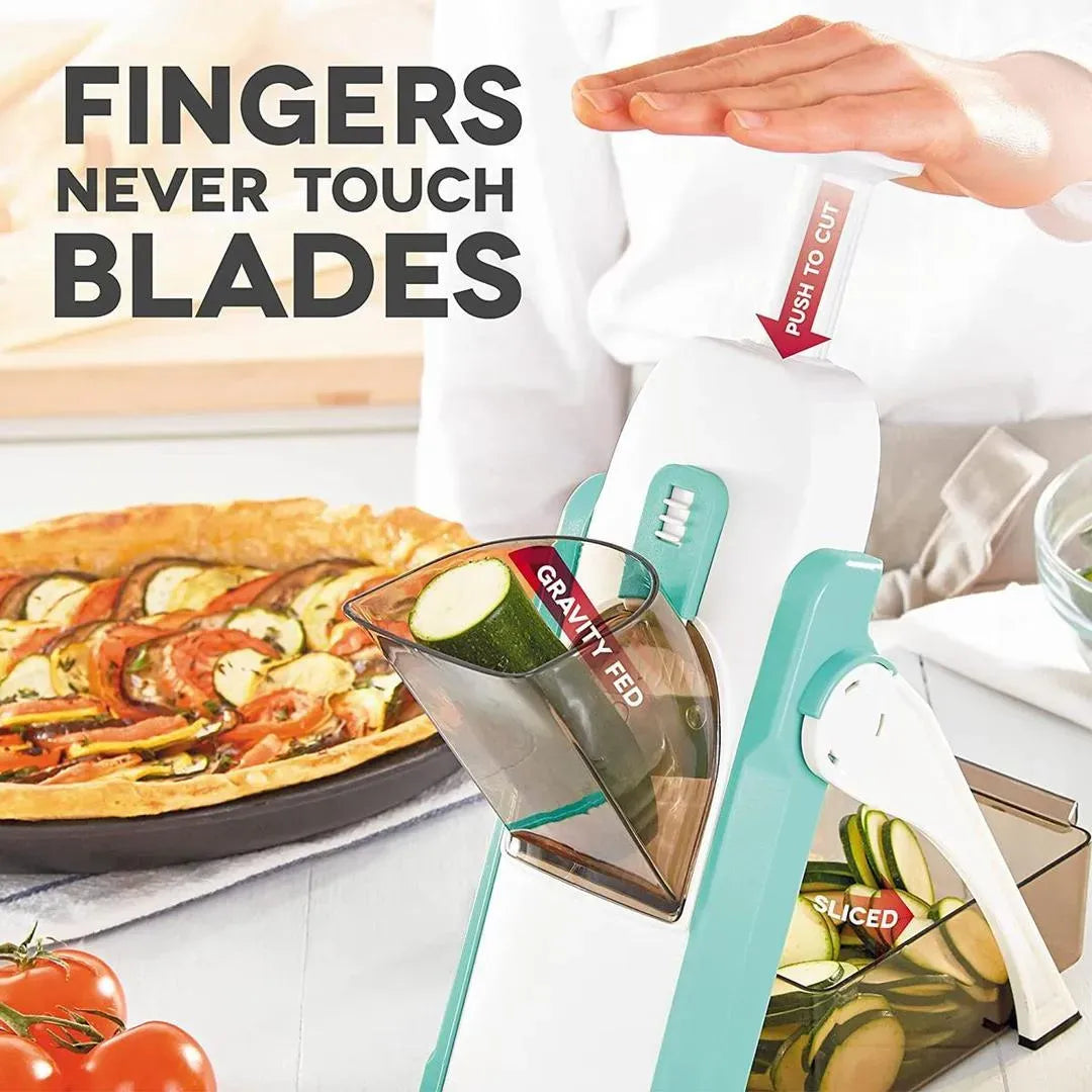 *Product Name*: Vegetable Slicer 5in 1 ABS Plastic
*