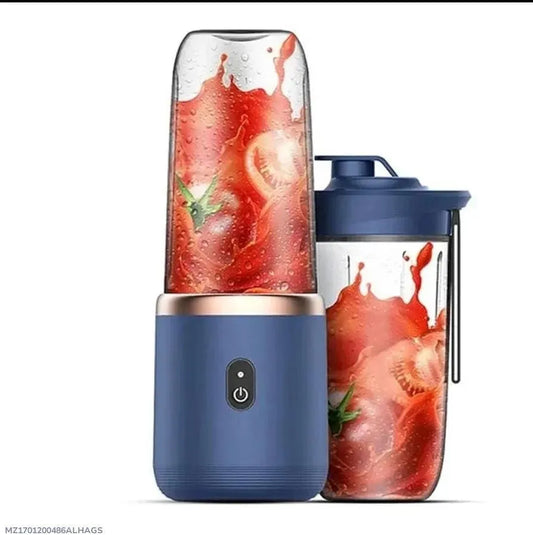 *Product Name*: Rechargeable Blue Juicer Blender for Home & Travel
*