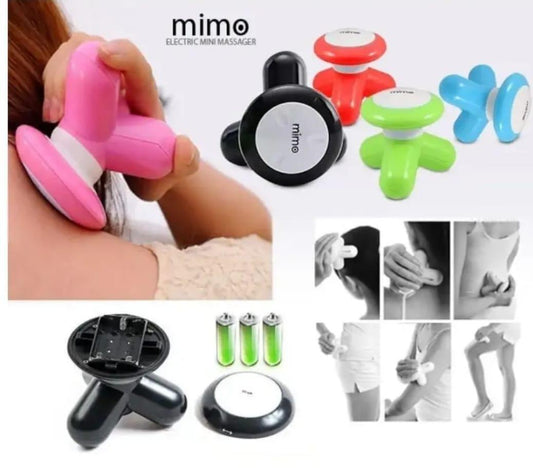 *Product Name*: Mini Body Massager Pink Portable for Stress Relief
*