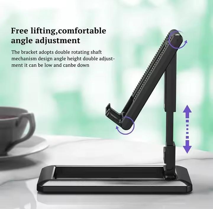 *Product Name*: Premium Black ABS Tripod Stand for iPhone iPad Xiaomi
*