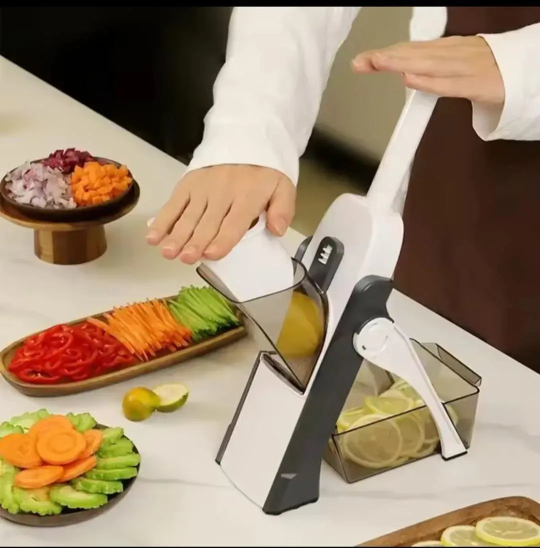 *Product Name*: Vegetable Slicer 5in 1 ABS Plastic
*