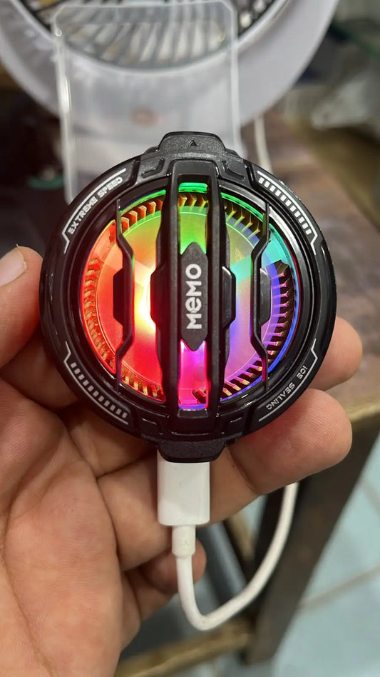 *Product Name*: MEMO CX07 Magnetic 15W Mobile Cooling Fan
*