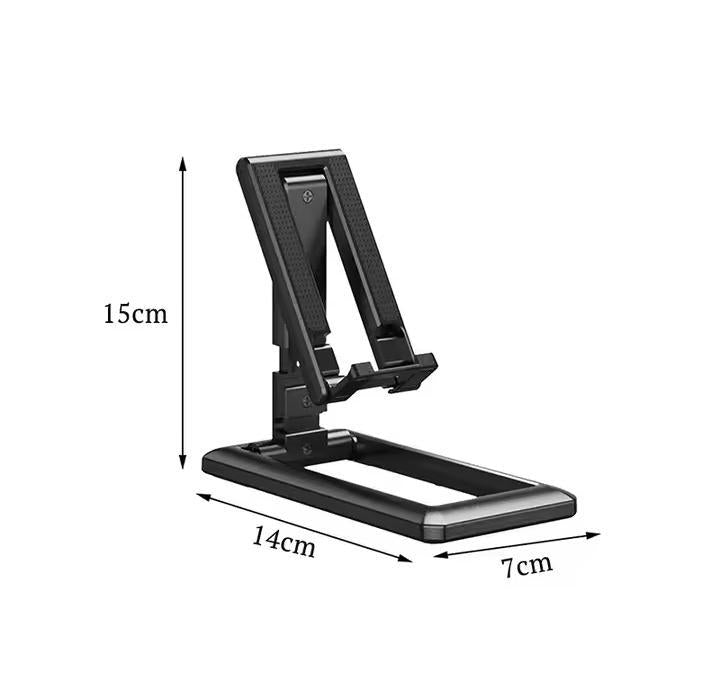 *Product Name*: Premium Black ABS Tripod Stand for iPhone iPad Xiaomi
*