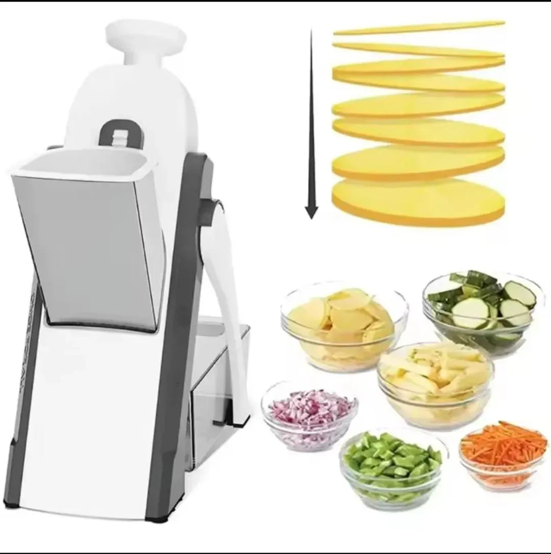 *Product Name*: Vegetable Slicer 5in 1 ABS Plastic
*
