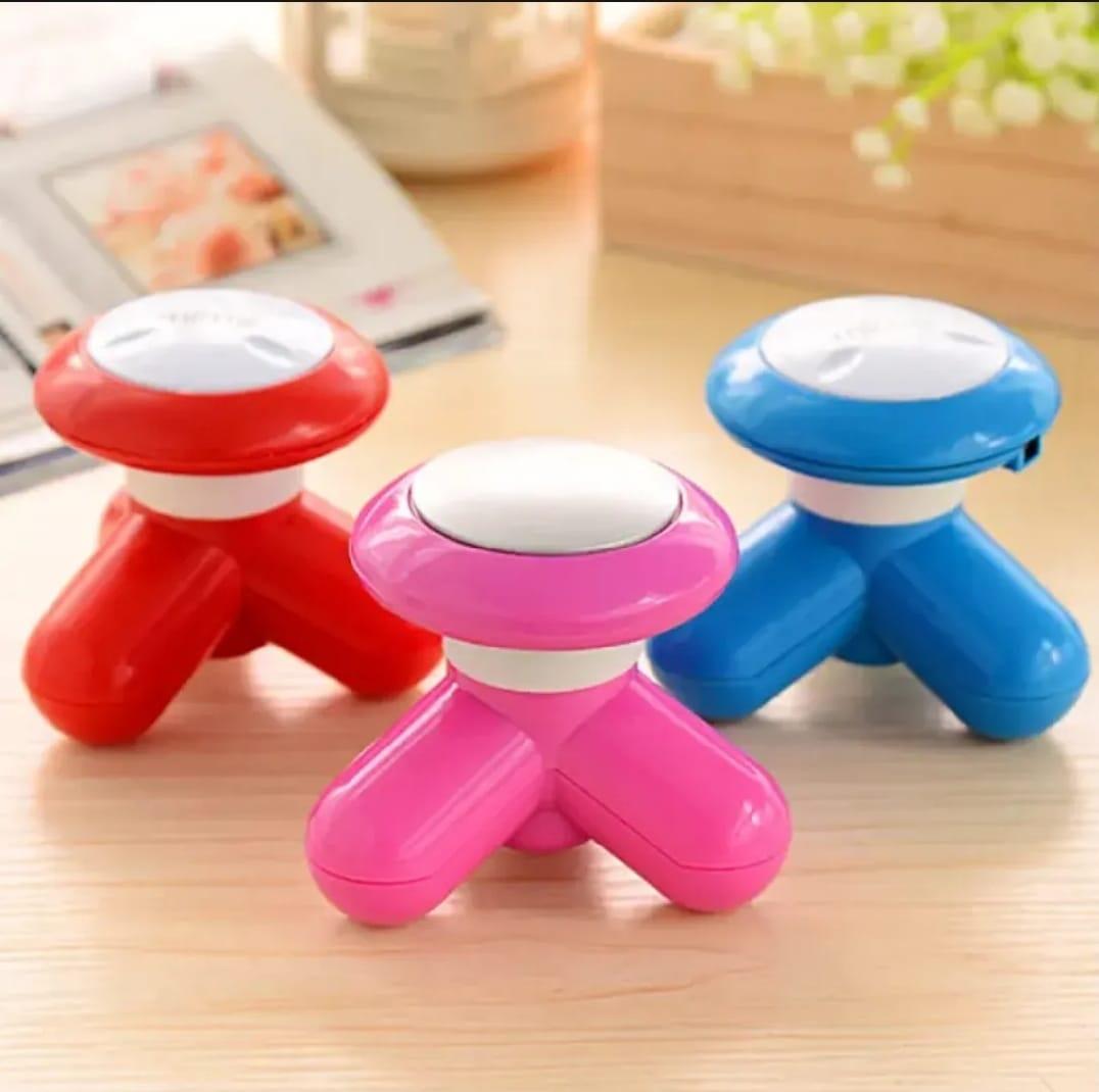 *Product Name*: Mini Body Massager Pink Portable for Stress Relief
*