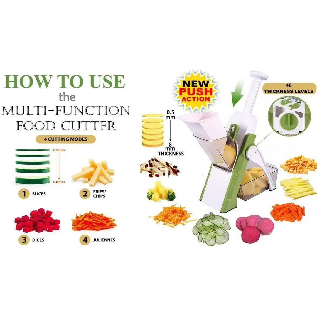 *Product Name*: Vegetable Slicer 5in 1 ABS Plastic
*