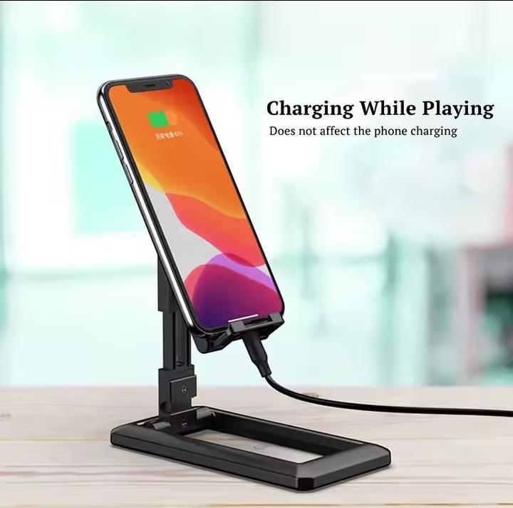 *Product Name*: Premium Black ABS Tripod Stand for iPhone iPad Xiaomi
*