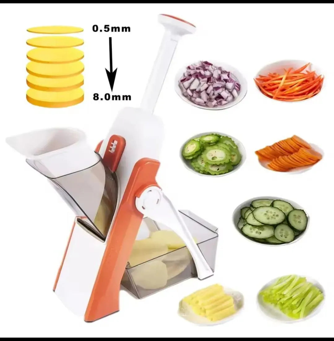 *Product Name*: Vegetable Slicer 5in 1 ABS Plastic
*