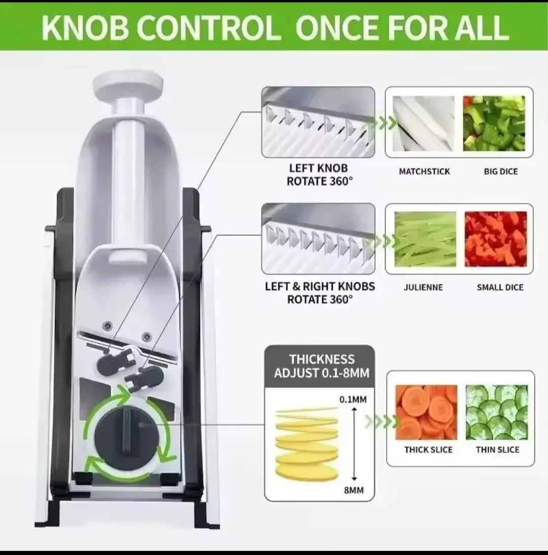 *Product Name*: Vegetable Slicer 5in 1 ABS Plastic
*