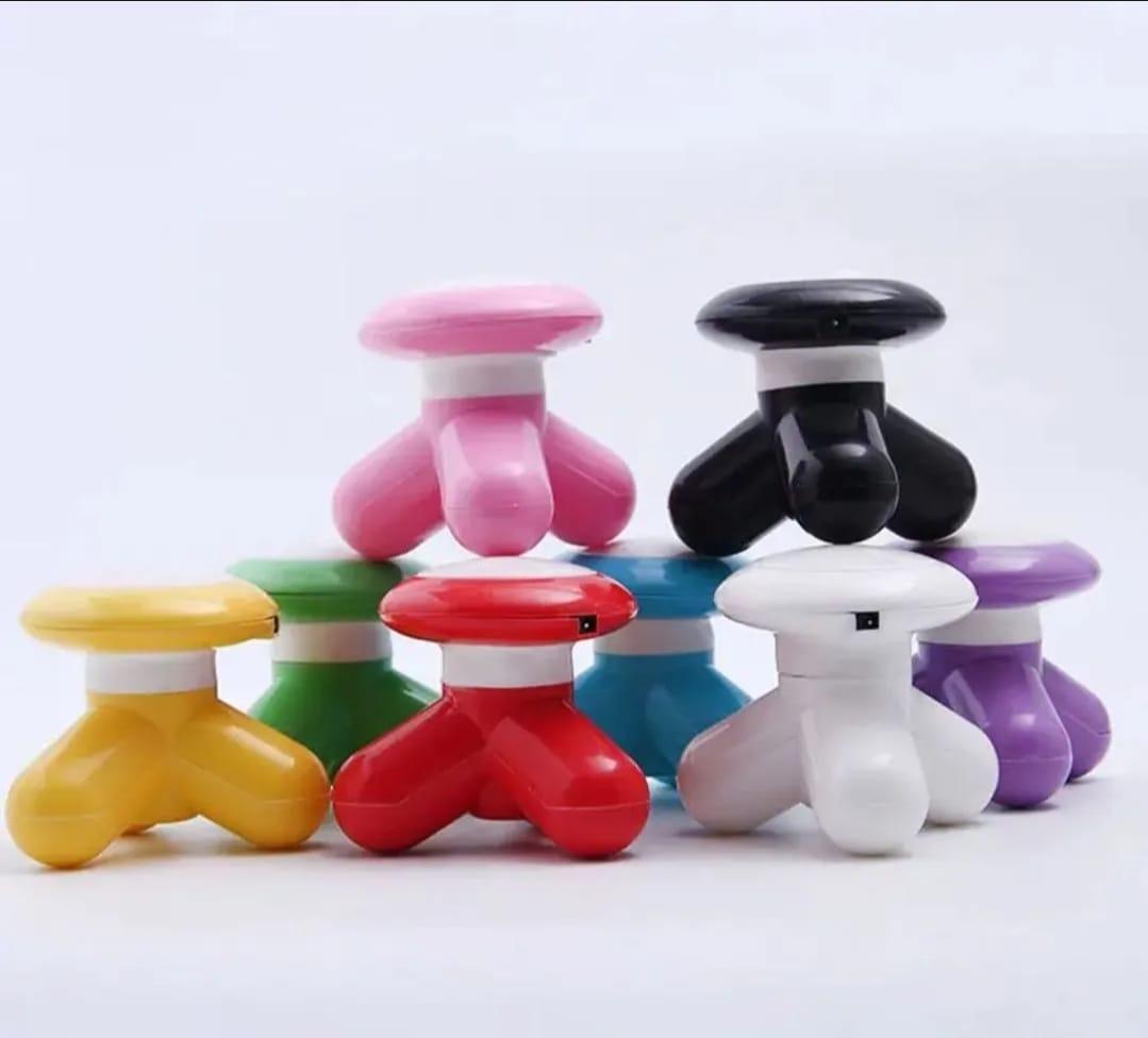 *Product Name*: Mini Body Massager Pink Portable for Stress Relief
*