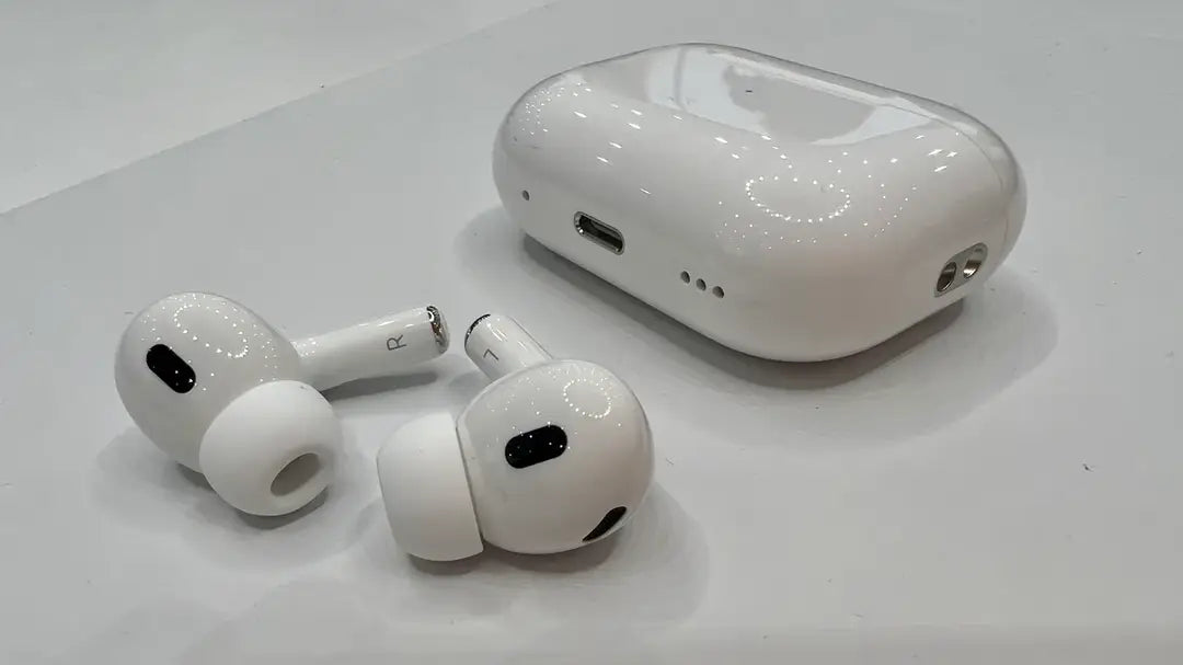 *Product Name*: AirPods Pro 2 Wireless Bluetooth Earbuds with Active Noise Cancellation, USB-C Charging Case, Spatial Audio - White & Black
*