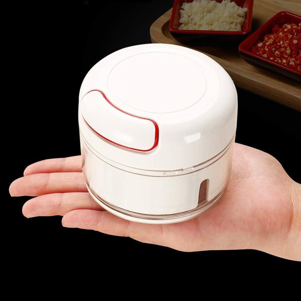 Manual Mini Food Chopper – Garlic & Vegetable Cutter